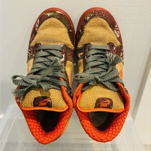 Nike SB Dunk Low Pro “Hunter” Reese Forbes Edition Pink Box 2004 Mens 8.5 RARE!